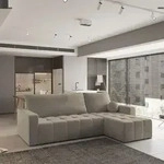 Masseno Ecksofa VOLIRA mit Schlaffunktion L-Form, Sofa mit Bettkasten,
