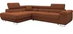 MIRJAN24 Ecksofa Torezio Cord, Stilvoll Eckcouch mit Bettkasten und...