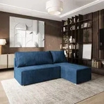 Masseno Ecksofa BRISO P mit Schlaffunktion L-Form, Sofa mit Bettkasten,