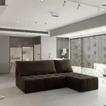 Masseno Ecksofa DOMIRA mit Schlaffunktion L-Form, Sofa mit Bettkasten,