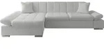 MIRJAN24 Ecksofa Montana mit Regulierbare Armlehnen, L-Form Sofa vom Hersteller