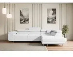 ALTDECOR Ecksofa mit Schlaffunktion und Bettkasten GUSA-L - 272x202x107 cm...