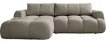MIRJAN24 Ecksofa Mitto, Eckcouch mit Schlaffunktion und Bettkasten, L-Form,