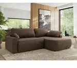 MKS MEBLE Ecksofa CUBO L-form, lose Kissen, Ecksofa 273x187x100 cm mit