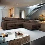 Masseno Ecksofa NOTO R-S mit Schlaffunktion L-Form, Sofa mit Bettkasten,