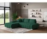 Masseno Ecksofa ALESE L-S mit Schlaffunktion L-Form, Sofa mit Bettkasten,
