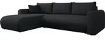 MIRJAN24 Ecksofa Eliwo Cord, Polsterecke, L-Form Sofa, Polstergarnitur,...