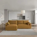 Masseno Ecksofa FORIL P mit Schlaffunktion L-Form, Sofa mit Bettkasten,