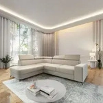Masseno Ecksofa ALVORO L-S mit Schlaffunktion L-Form, Sofa mit Bettkasten,