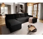 Masseno Ecksofa TRES mit Schlaffunktion U-Form, Sofa mit Bettkasten,...