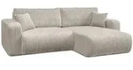 Ecksofa MOVE mit Schlaffunktion und Bettkasten Tilia 01