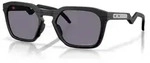 Oakley Sonnenbrille Hstn sq matt schwarz - Schwarz