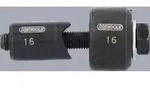 KS TOOLS 129.0016 Schraublochstanze