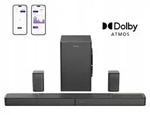 Ultimea Aktivbox Skywave F40 Soundbar (Dolby Atmos) - Schwarz