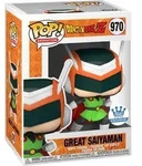 Dragon Ball Z - Great Saiyaman 970 Exclusive - Funko Pop! - Vinyl Figur