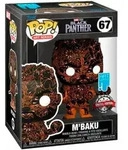 POP Figur Marvel Black Panther M Baku Artist + Case Exklusiv - Orange