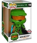 Funko Pop! Games: Halo - Master Chief 10 inch Exclusive #19 - Gr&uuml;n