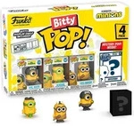FUNKO Bitty POP - Minions Eye Matie #4er Pack - Gelb