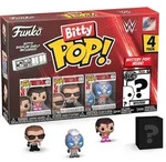 Funko Pop! WWE - Razor Ramon, Diesel, Rey Mysterio & Mystery Bitty Series 03