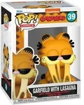 Garfield with Lasagna 39 - Funko Pop! Vinyl Figur - Gelb
