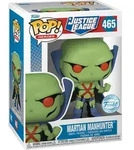 Justice League - Matian Manhunter 465 Special Edition - Funko Pop! - Gr&uuml;n