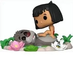 Funko Pop! Disney: The Jungle Book - Baloo & Mowgli #1490 - Transparent