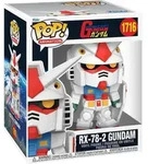 Gruzndam Mobile Suit - RX-78-2 Gundam 1716 Funko Pop! Vinyl Figur