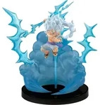 Banpresto - One Piece Monkey D. Luffy Gear 5 WCF Figurina 13 cm Akcesorium -...