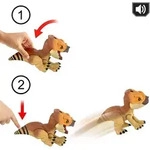 Jurassic World REBIRTH Interactive Roar Back Species (Arbeitstitel) - Braun
