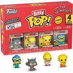 FUNKO Bitty POP - The Simpsons Series 4 #4er Pack Chance of Chase
