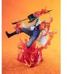 One Piece Figuarts ZERO Extra Battle PVC Statue Sabo Fire Fist Rook Check 19 cm