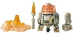 Star Wars The Black Series C1-10P, 4 Jahr(e), Mehrfarbig, Kunststoff - Orange