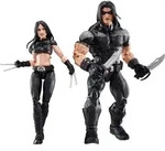 Hasbro - Marvel Legends X-Force Zestaw Figur X-23 & Warpath 15cm - Silber