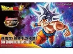 Bandai Dragon Ball Goku Son Ultra Instinct Model Kit Superfigur 16 Cm Mehrfarbig 