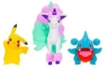 Pok&eacute;mon PKW4097 - Battle Figure 3er-Pack &ndash; inklusive 5 cm Pikachu & Gible und 7,5