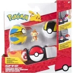 Pok&eacute;mon Clip 'N' Go Poke Ball G&uuml;rtel Set Panflam mit Flottball & Hyperball