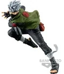 Banpresto - Naruto Shippuden Colosseum - Hatake Kakashi 13cm - Gr&uuml;n