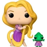 Rapunzel - Neu verf&ouml;hnt POP!&Buddy Animation Vinyl Figur Rapunzel & Pascal 9 cm