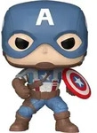 Funko Pop! Marvel: Infinity Saga - Captain America #1476 - Blau