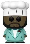 FK75671 - South Park POP! TV Vinyl Figur Chef in Suit 9 cm - Gr&uuml;n