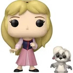 Funko Pop! Disney: The Black Cauldron - Eilonwy w/ Gurgi #1588
