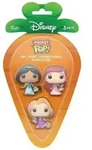 Disney Pocket POP! Vinyl Figuren 3er-Pack Disney Princess R/A/J 4 cm - Orange