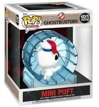 Ghostbusters - Mini Puft 1513 Funko Pop! Deluxe - Transparent