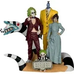 Beetlejuice Beetlejuice Movie Maniacs PVC Statuen 4er-Pack 15 cm