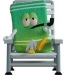 South Park Vinyl Figur South Park St. Patrick's Day Towelie 10 cm