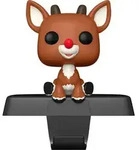 Rudolph the Red-Nosed Reindeer POP! Edge-Sitter Figur Rudolph 9 cm