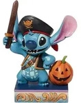 Disney Stitch Enesco Lilo Und Pirat 15 Cm One Size - Blau