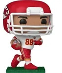 NFL: Legends POP! Sports Vinyl Figur Legends- Tony Gonzalez(Chiefs) 9 cm - Rot