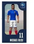 Frankreich 11 Michael Olise Actionfigur 20 cm