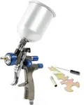 XPOtool LVLP Lackierpistole, 1,4 mm D&uuml;se, 500 ml Aluminium Becher, 100 mm